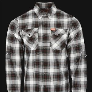NWT Dixxon Flannel Co. Arthur Flannel 3X